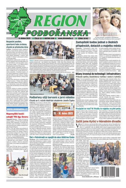 Region Podbořanska 15/25