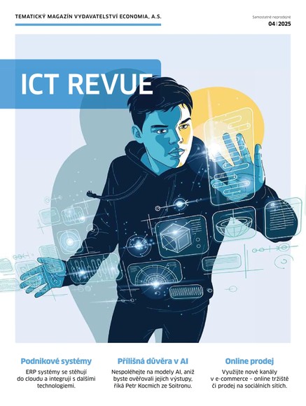 Ekonom 14 - 10.4.2025 ICT revue