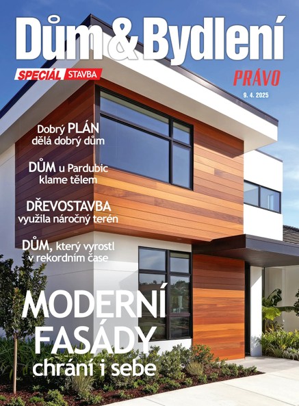 Dům & bydlení - 9.4.2025
