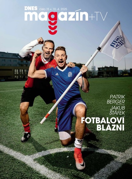 Magazín DNES + Tv - 10.04.2025