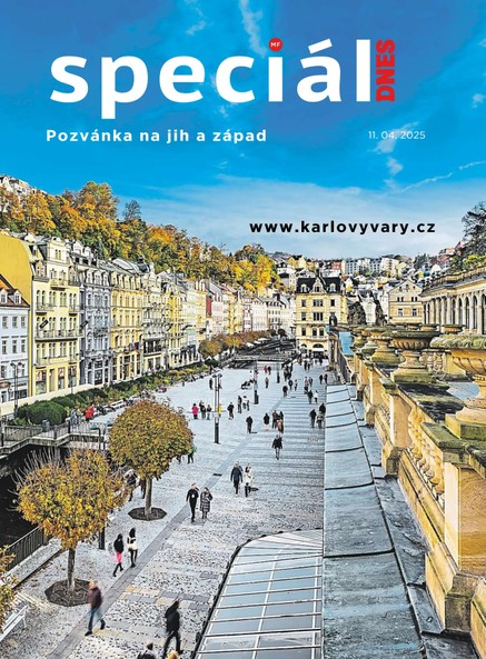 Magazín DNES Speciál Magazín DNES Speciál Hradecký - 11.04.2025