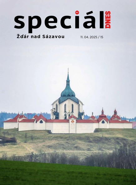 Magazín DNES Speciál Magazín DNES Speciál Vysočina - 11.04.2025