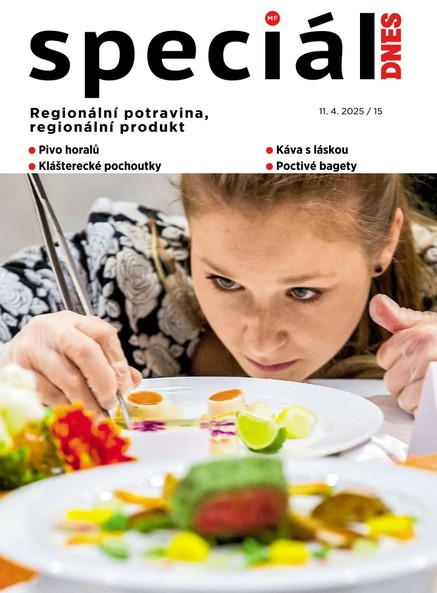 Magazín DNES Speciál Magazín DNES Speciál Pardubický - 11.04.2025
