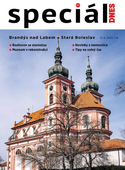 Magazín DNES Speciál Střední Čechy - 11.04.2025