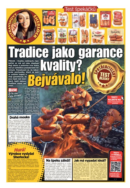 Blesk Tv magazín - 11.04.2025