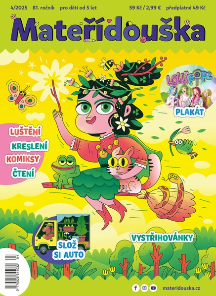 Mateřídouška - 4/2025