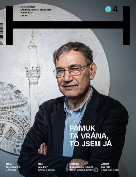 Měsíčník HOST 4/2025