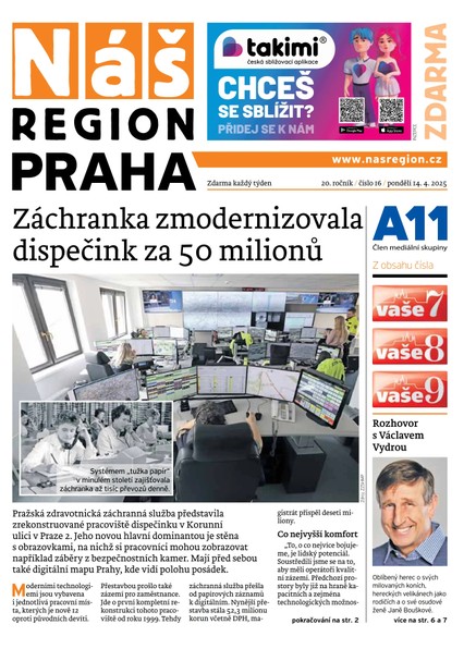 Náš Region - Praha 16/2025