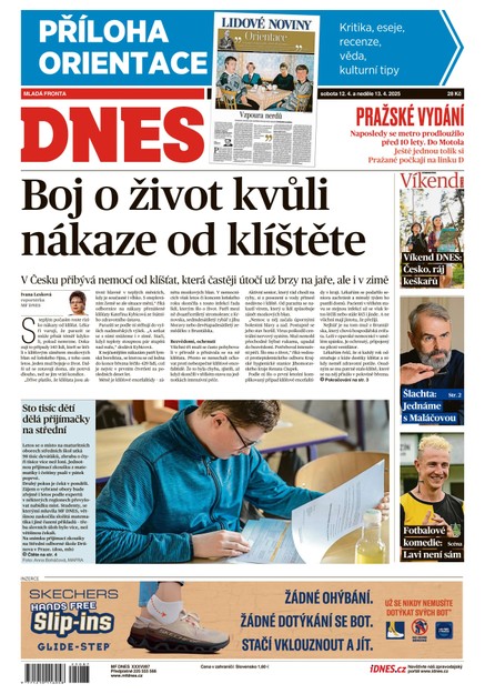 MF DNES - 12.04.2025