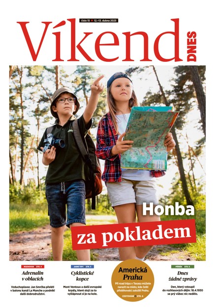 Víkend DNES Vysočina - 12.04.2025
