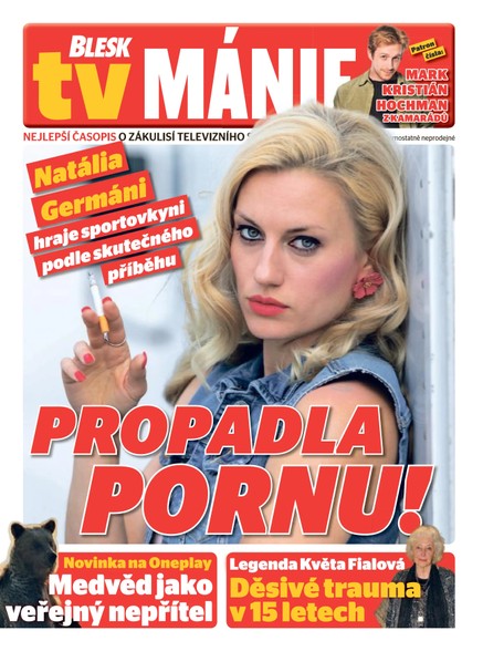 Blesk Tv manie - 12.04.2025