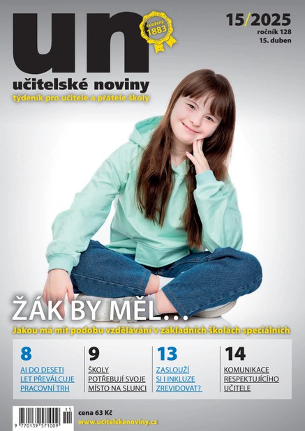 Učitelské noviny 15/2025