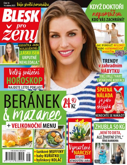 BLESK PRO ŽENY - 16/2025