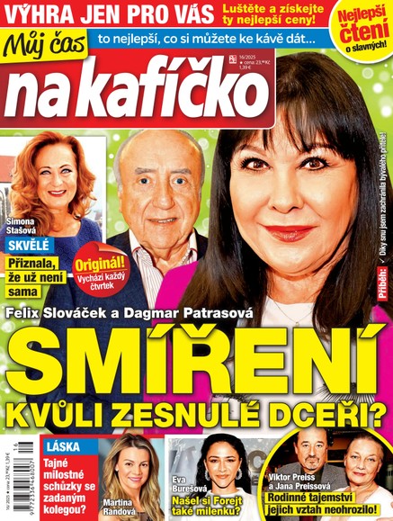 Můj čas na kafíčko 16/2025