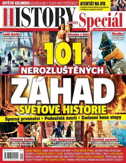 History speciál 1/2025