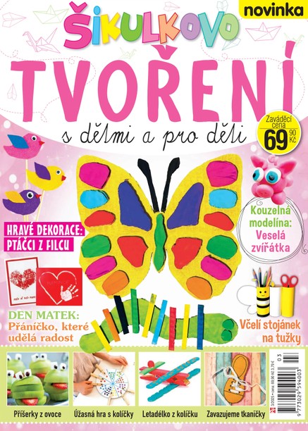 Šikulkovo tvoření 3/2025