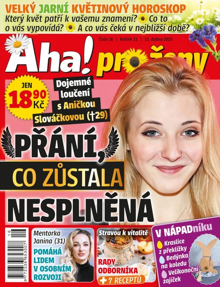 AHA! PRO ŽENY - 16/2025