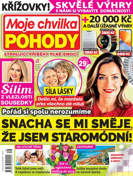Moje chvilka pohody 16/2025