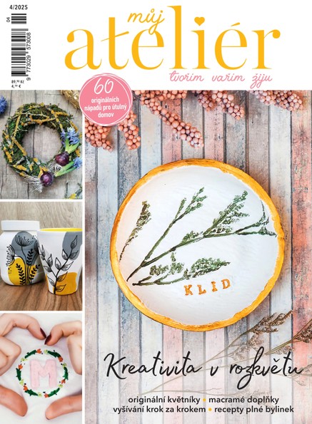 Můj ateliér 4/25