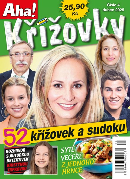 AHA! KŘÍŽOVKY - 4/2025