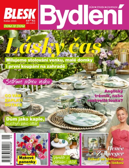 BLESK BYDLENÍ - 5/2025