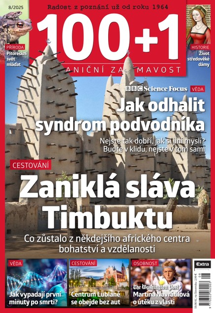 100+1 zahraniční zajímavost 8/2025