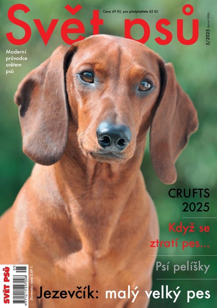 Svět psů, 05-2025