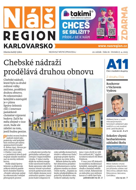 Náš Region - Karlovarsko 16/2025