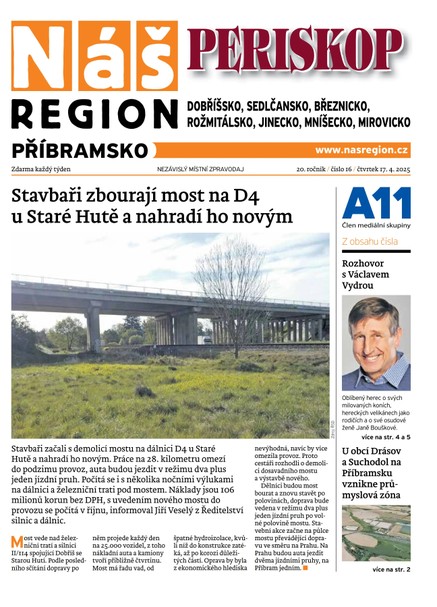 Náš Region - Příbramsko 16/2025