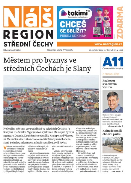 Náš Region - Střední Čechy 16/2025