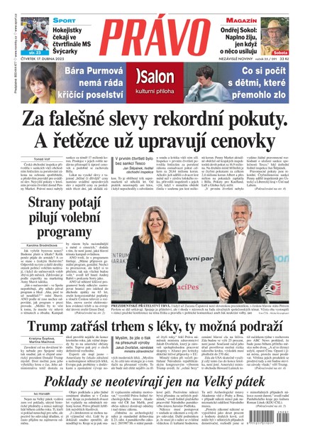 Deník Právo - 17.4.2025