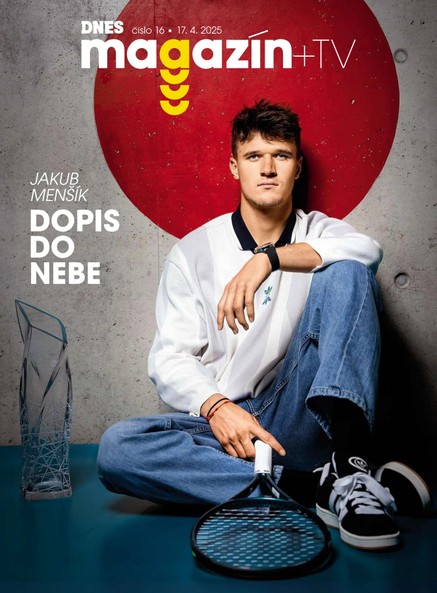 Magazín DNES + Tv - 17.04.2025