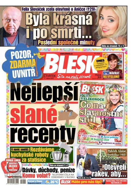 Blesk - 17.04.2025