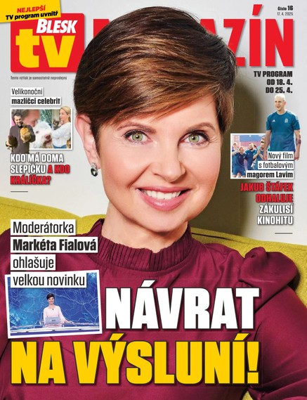 Blesk Tv magazín - 17.04.2025