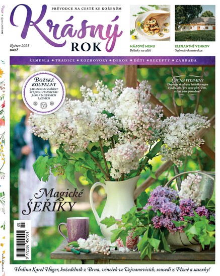 Krásný Rok Květen 2025
