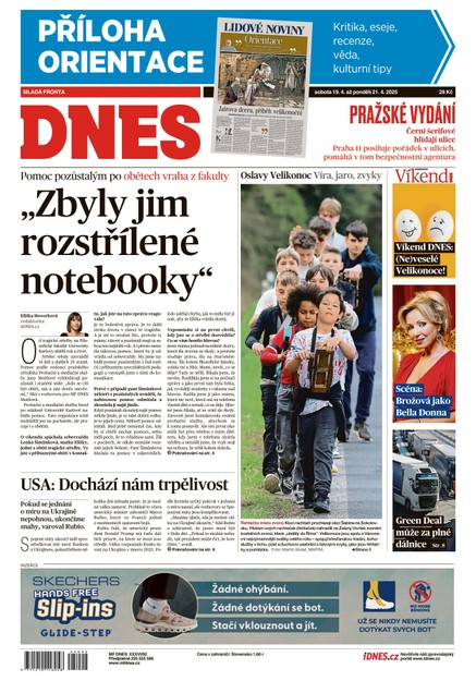 MF DNES - 19.04.2025