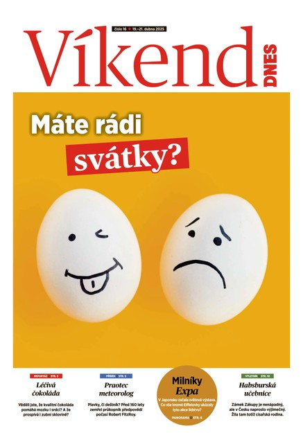Víkend DNES Jižní Čechy - 19.04.2025