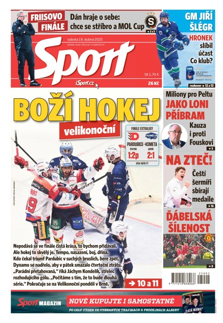 Sport - 19.04.2025