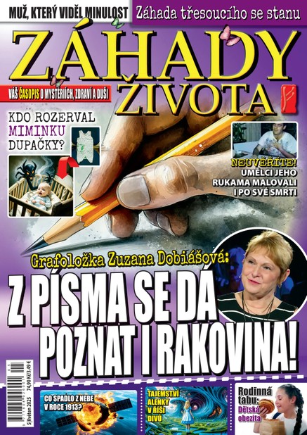 Záhady života 05/2025