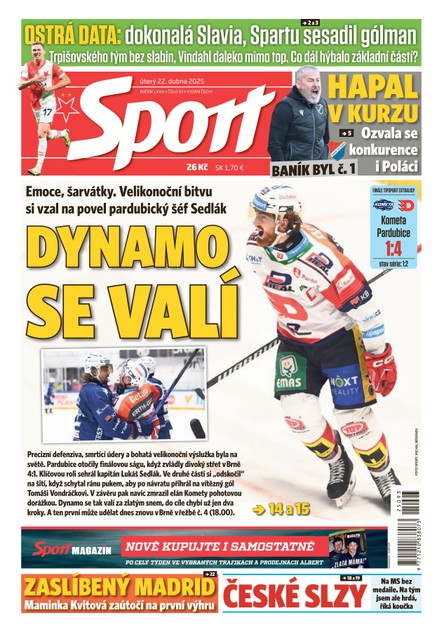 Sport - 22.04.2025