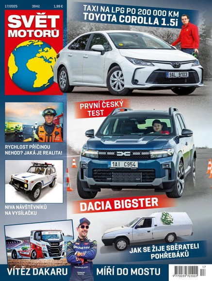 Svět motorů - 17/2025