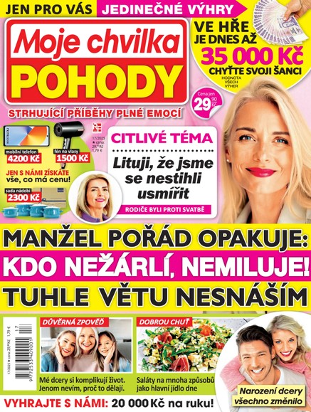 Moje chvilka pohody 17/2025
