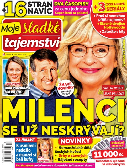 Moje sladké tajemství 10/2025