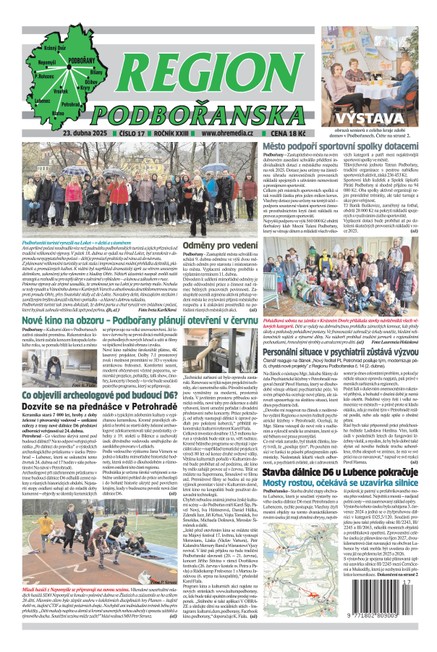 Region Podbořanska  17/25