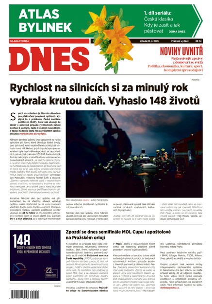 MF DNES - 23.04.2025