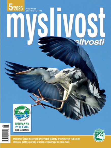 Myslivost 5/2025