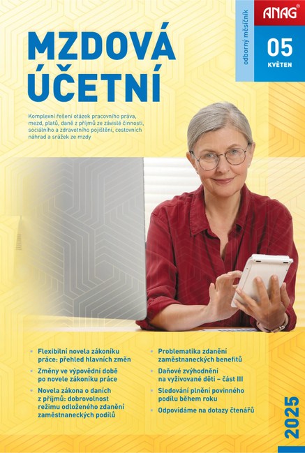 Mzdová Účetní 5/2025