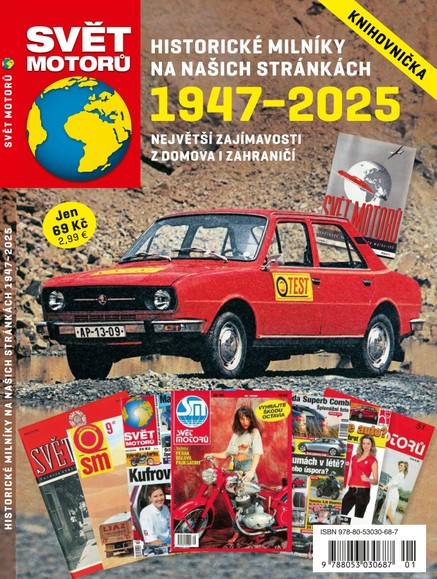 Svět motorů Knihovnička 1/2025