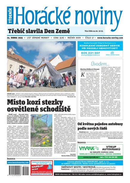 Horácké noviny 17/2025