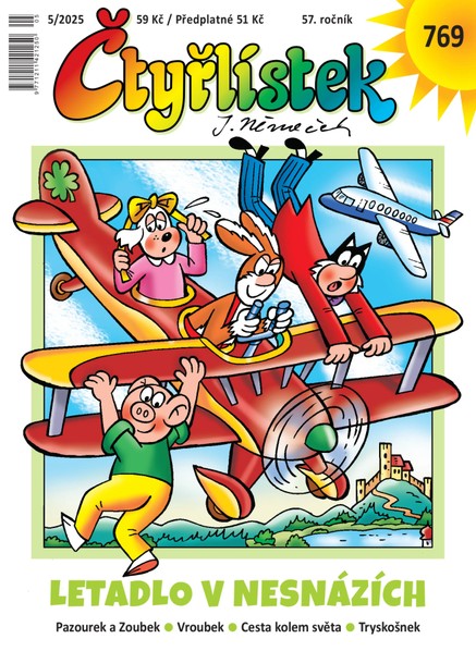 Čtyřlístek 5/2025